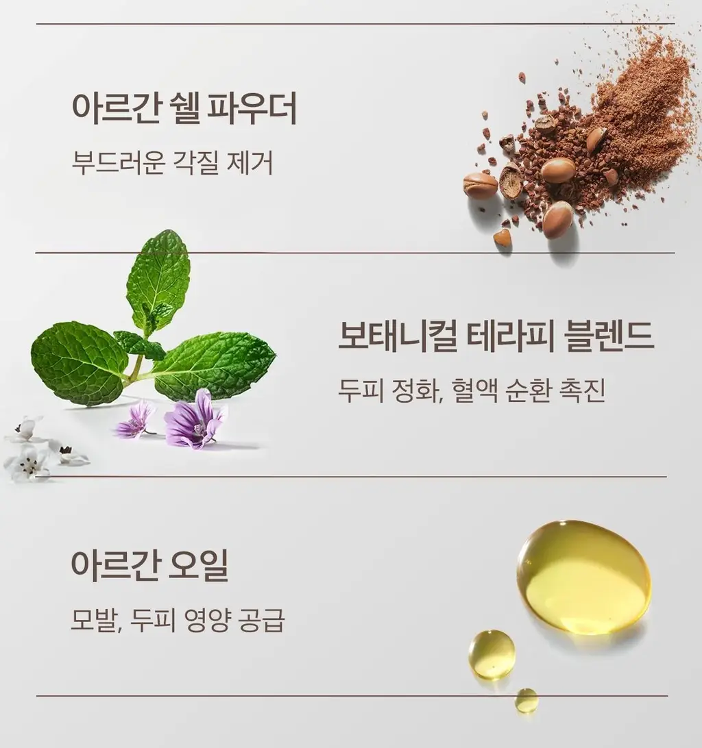 [두피 스크럽] 모로칸오일 퓨리파잉 스크럽 125ml 상세페이지 18
